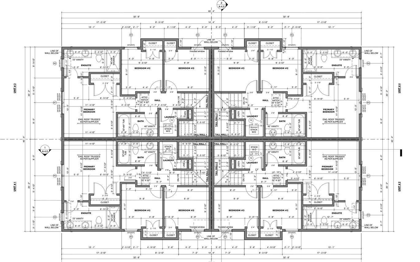 Foundation plan
