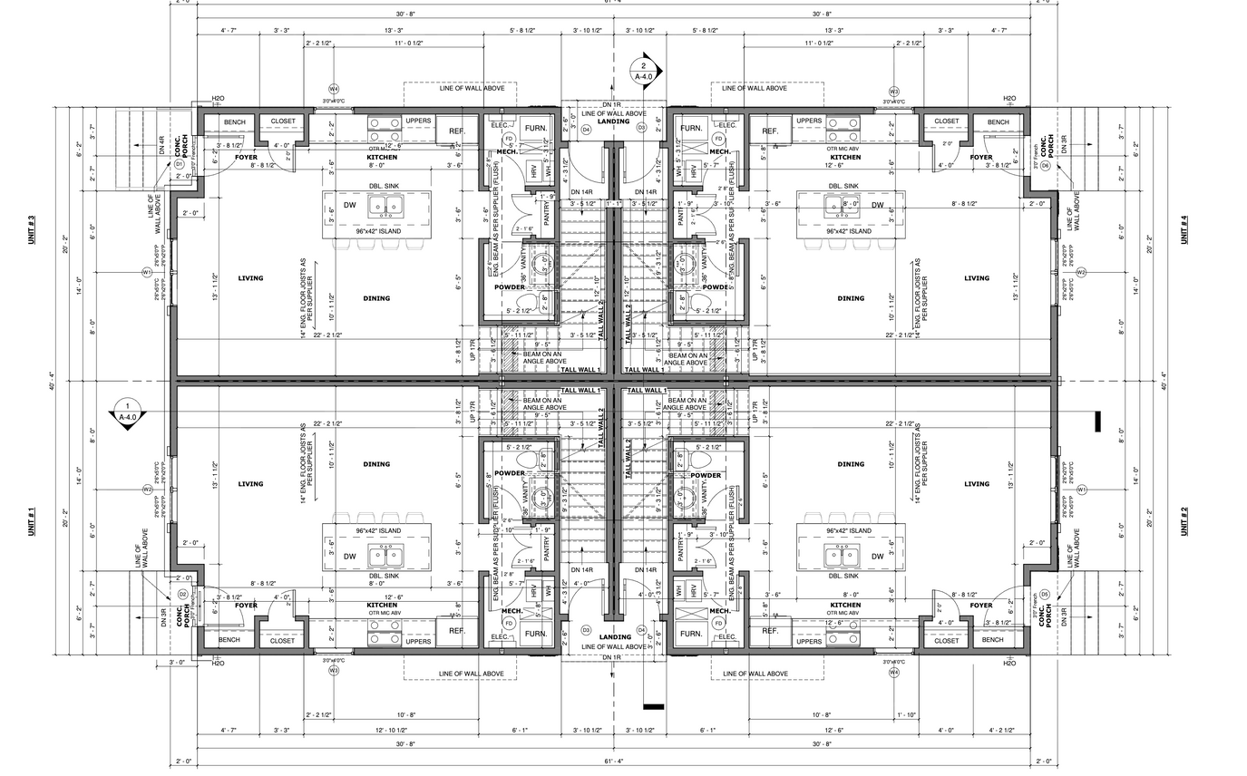 Main floor plan