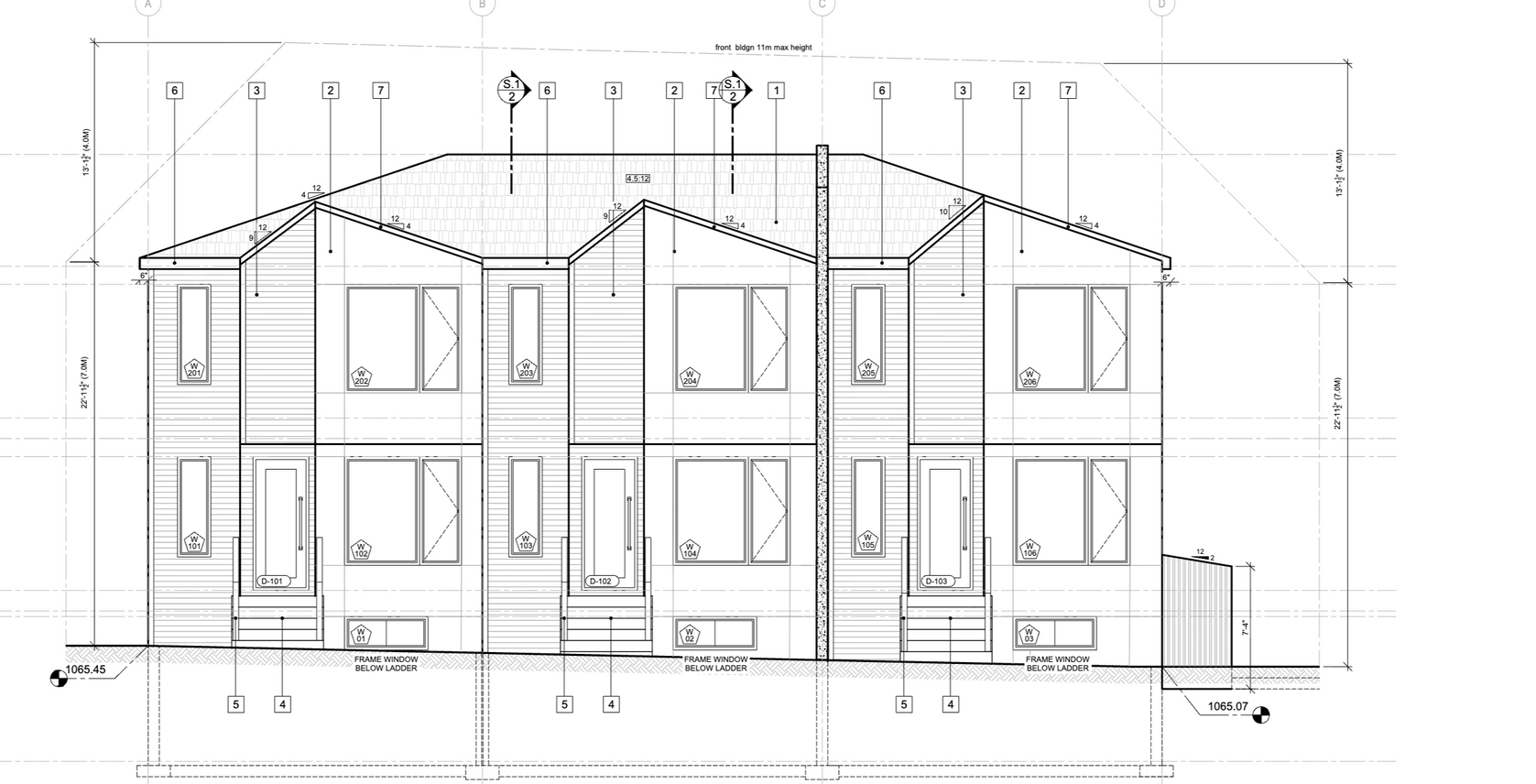 Upper floor plan — placeholder