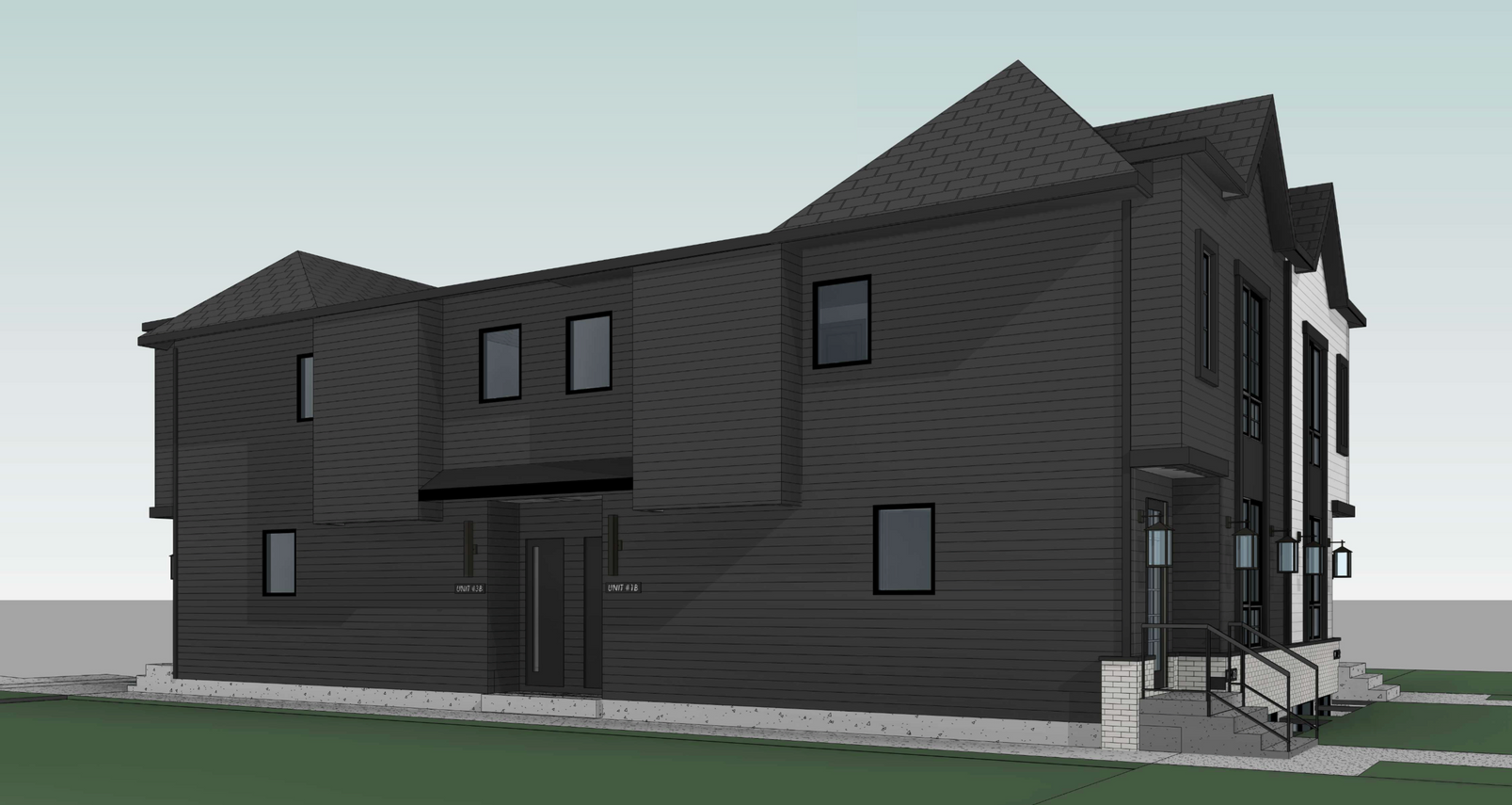Rear render