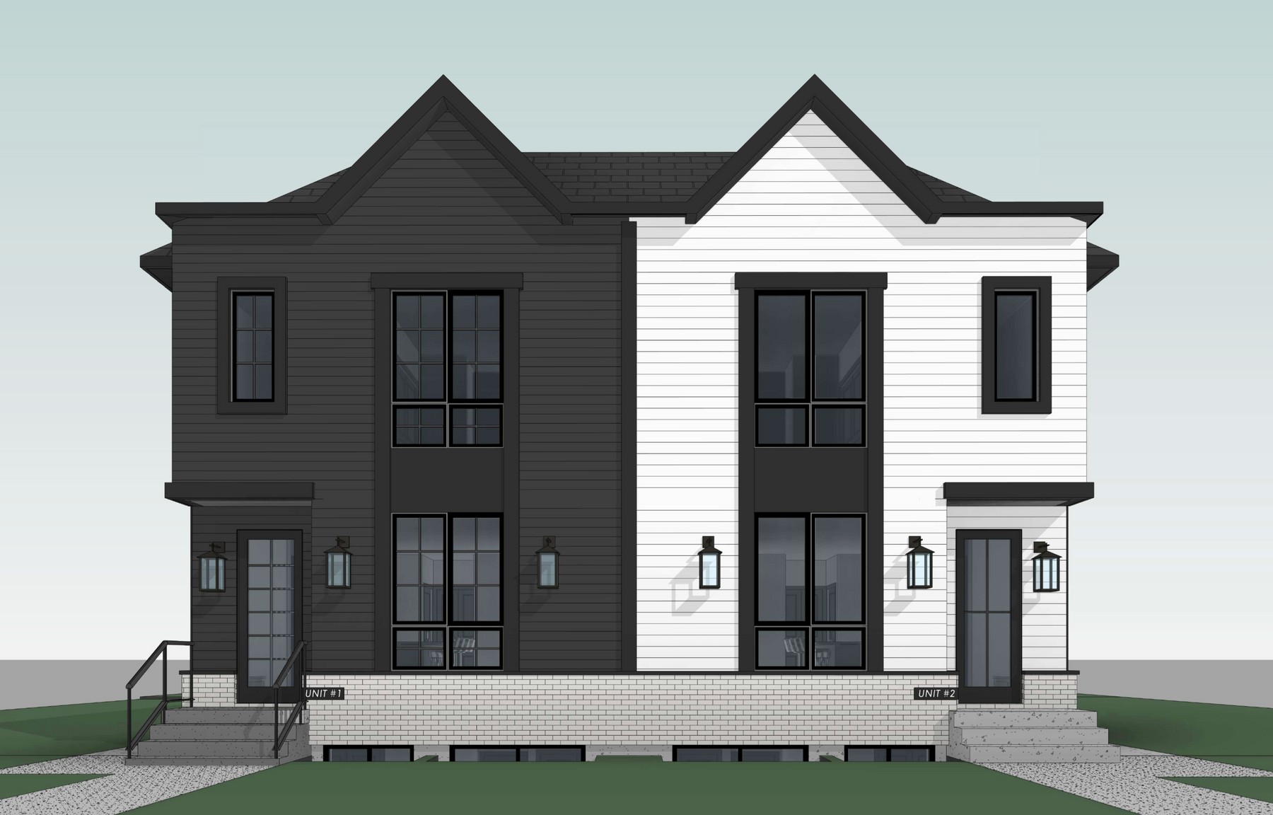 Exterior render