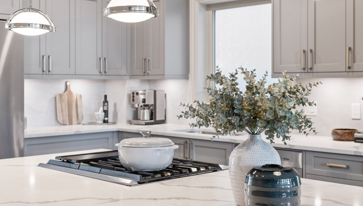 Shaker cabinetry detail