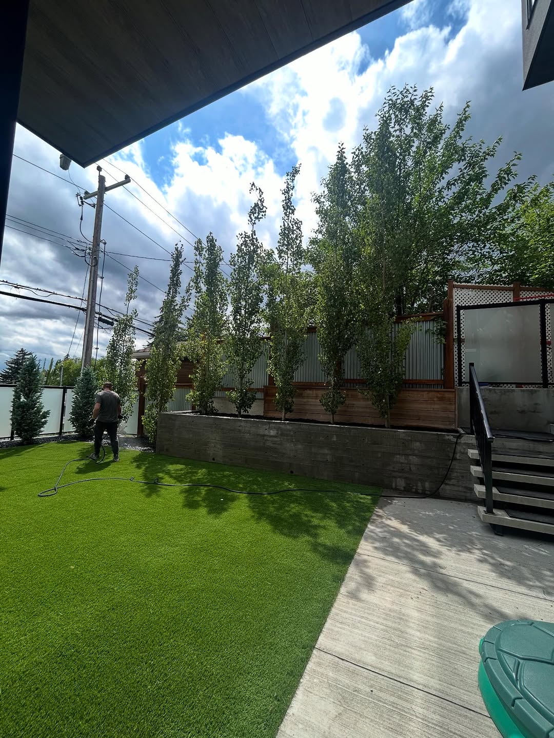 Custom landscape design — placeholder