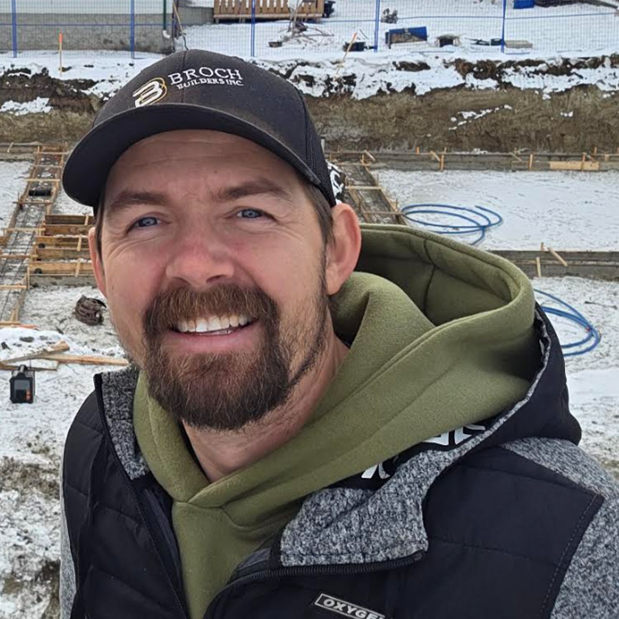 Dan Carnegie, founder of Broch Builders